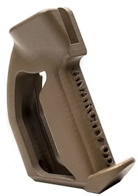 Anarchy Outdoors Grip Emperor Precision Rifle Right Hand FDE A-E-PRG-RH-FDE