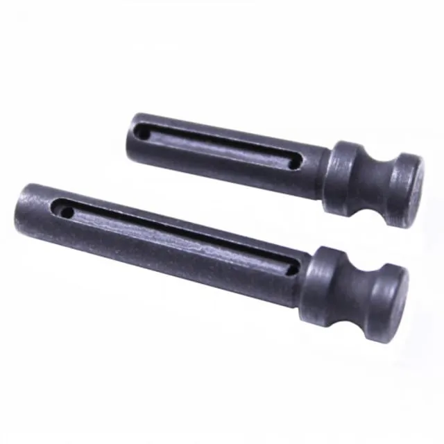 GUNTEC USA AR .308 Cal Extended Takedown Pin Set Black