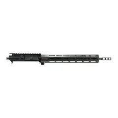 Faxon Firearms Ion Series AR-15 5.56 NATO 16in Upper Receiver Pencil Mid Length 1-8 Twist without BCG Black