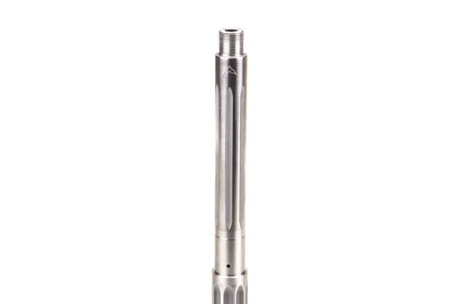 Rainier Arms Ultramatch MOD2 300 Blackout .800 Gas Block TiN Extension- 10.5 Polished