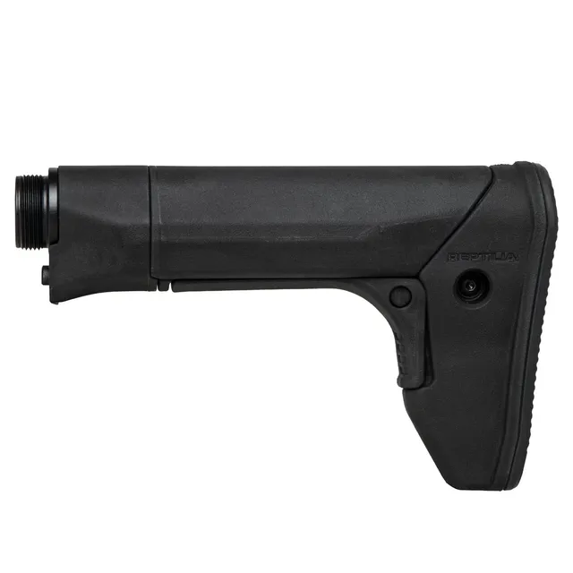 Reptilia LLC Recce Stock Fits Knights Armament SR25 Black
