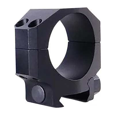 Precision Picatinny Aluminum Scope Rings - 30mm (0.868") Low Rings