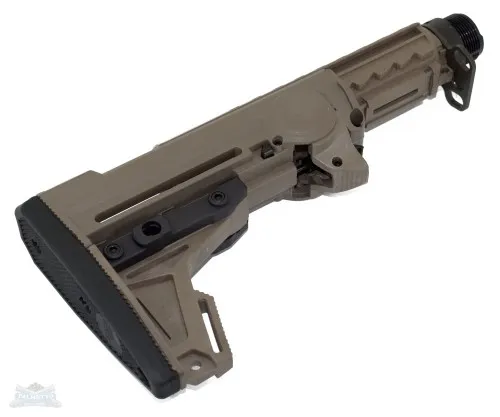 ERGO F93 PRO Stock - Dark Earth 4925-DE