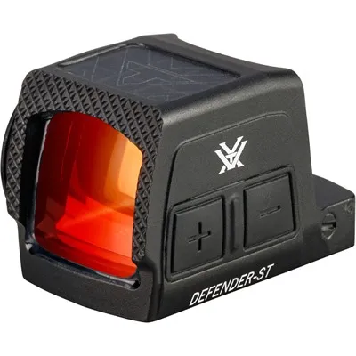 Enclosed Defender-ST Micro 3-MOA Solar Red Dot Sight Black