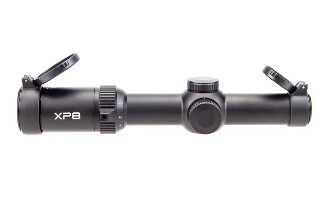 Atibal XP8 1-8x with Rapid View lever 5.56 Tactical Diamond Reticle TDR BDC Reticle Second Focal Plane (SFP)