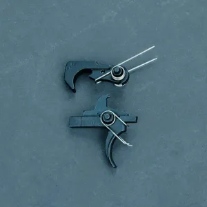 Schmid Single Stage Trigger - 3.5lbs, Pro Line Elite, Curved, Phosphate