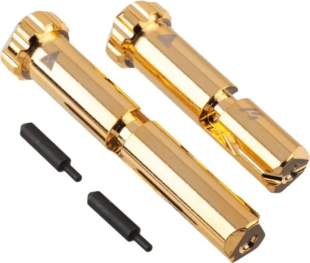 Strike Industries AR-10 Shift Takedown Pins Gold