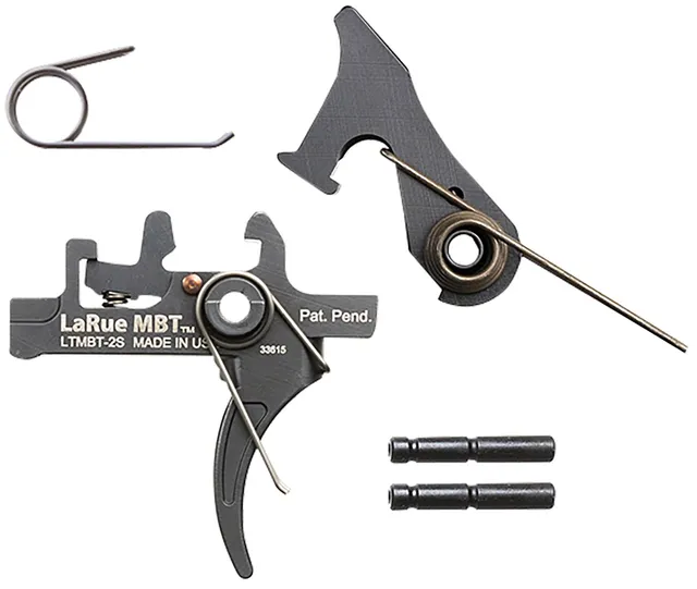 MBT-2S Two-Stage Trigger, Curved, Black