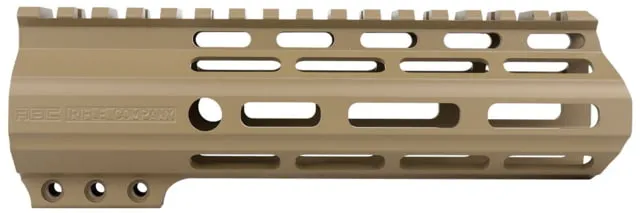 ABC RIFLE COMPANY Custom Ultra Slim AR-15 M-LOK Handguard 7in Cerakote Flat Dark Earth