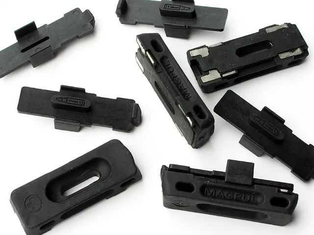Magpul Black L-Plate - 3 Pack - Black
