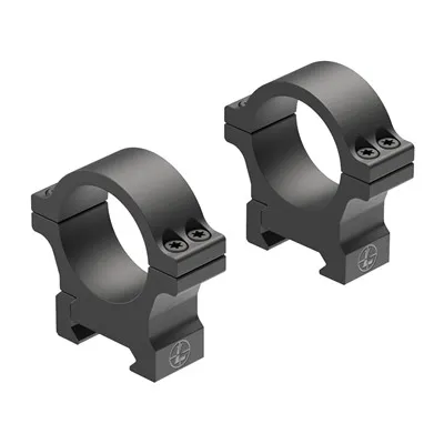 Open Range Cross-Slot Rings - 30mm Medium Matte Rings