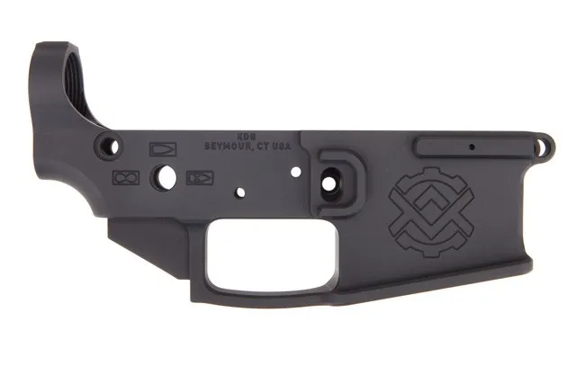 Kinetic Development Group ENHANCED BILLET AR-15 LOWER - STRIPPED