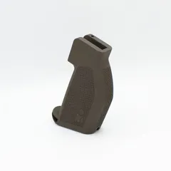 Anarchy Outdoors Alpha Precision Rifle Grip - OD Green, No Thumb Shelf (Ambidextrous)