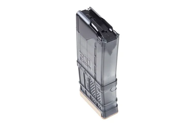 Lancer System 300BLK L5AWM 20RD Magazine - Translucent Smoke