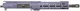 Grid Defense Complete Upper Receiver 5.56mm 10.5 inch Carbine Length 4150 Steel M4 Barrel 1-7 Twist A2 Flash Hider Tactical Grape