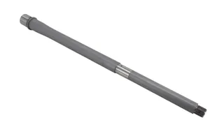 Shaw AR-15 6.8 SPC ll Threaded Barrel No Flute 16in HBAR Profile 1-11 Twist 5/8-24 Thread Matte Stainless