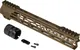 CMMG EML 11 AR-15 Handguard Kit Midnight Bronze