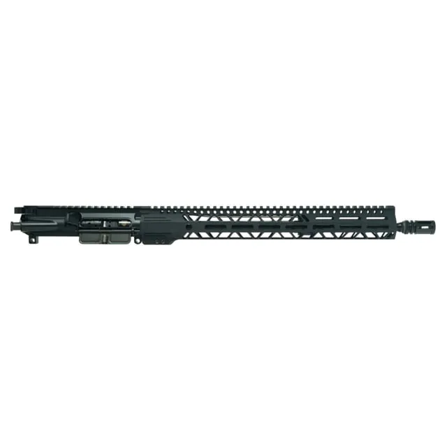 Faxon Firearms Duty Series AR-15 5.56 NATO 16in Upper Receiver Gunner Mid Length 1-8 Twist 1/2x28 w/BCG Black