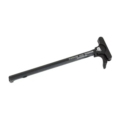 AR 308 Xch Complete Extended Charging Handle-Black