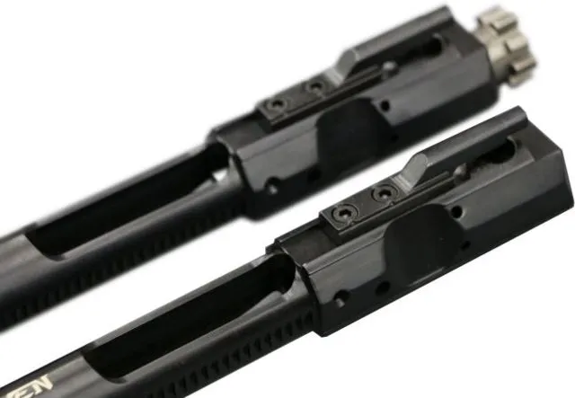 V Seven Nitride/Melonite Finish Carrier w/Staked Key