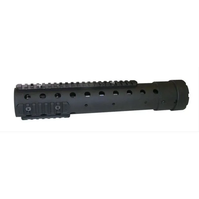 Precision Reflex Gen 3 AR-15/M16 Round Free Float Forearm Rifle Length 12.5 in Black