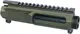 Guntec USA AR-15 5.56x45mm NATO Slabside Stripped Billet Upper Receiver Anodized Green