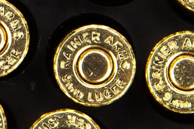Rainier Munitions 9mm 124gr Factory New 50 Rd Box