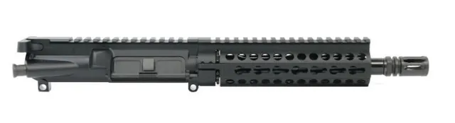 PSA 8.5" Pistol-Length 300AAC Blackout 1/8 2A KeyMod Upper With BCG & CH
