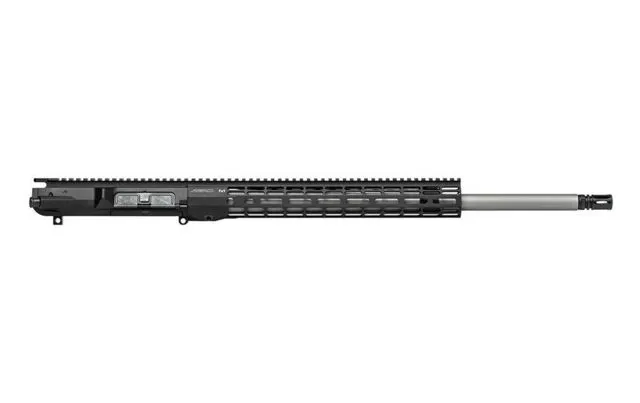Aero Precision M5 Complete Upper Receiver 22in 6.5 Creedmoor SS Rifle BRL w/ATLAS R-ONE 15in M-LOK Handguard Anodized Black