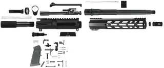 TacFire 10.5inch UNASSEMBLED .300 AAC PISTOL BUILD KIT BLACK