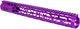 Guntec USA Air Lite M-LOK System Free Floating Handguard With Monolithic Top Rail 15in Anodized Purple