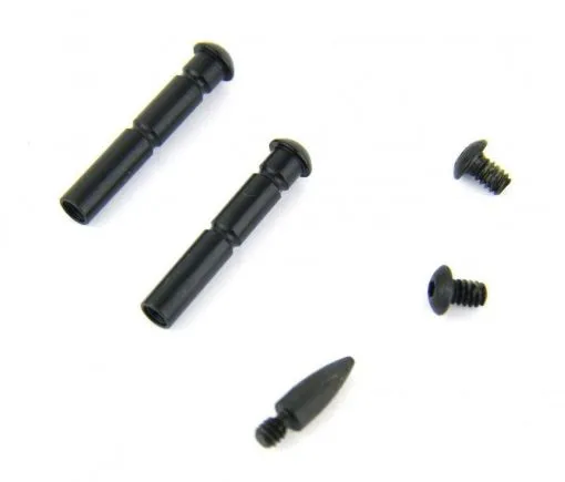 Dirty Bird AR-15 Anti-Walk Pin Set - Black