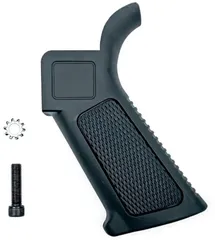 DPMS Overmolded AR Grip w/Screw/Washer Black