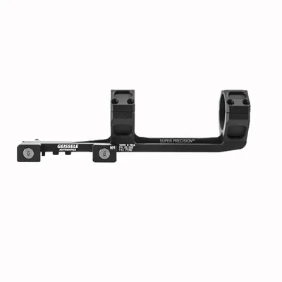 Super Precision 30mm 1.3" High 0 MOA AR-15 High Power Extended Mount