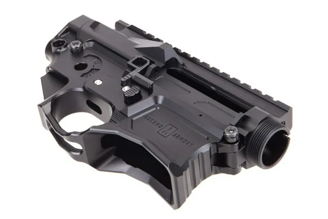 Ascend Armory AR-15 Matched Billet Receiver Set -7075