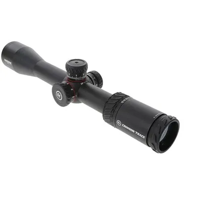 Hardline 3-12x42mm SFP Custom Mr1-Mil Reticle Black