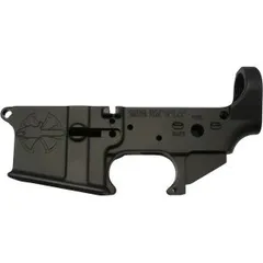 Chainsaw N4 AR-15 Stripped Lower Receiver, Black