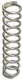 Luth-AR A2 Rear Base Elevation Knob Spring Silver