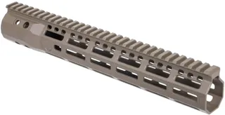 Troy Industries SOCC Gen 2 Free Float M-LOK Handguard AR-15 Aluminum Battle Rail FDE 12.5in