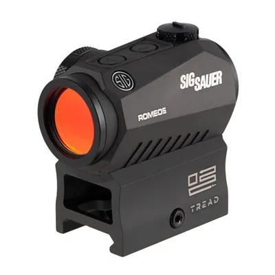 Romeo5 Tread 2 MOA Red Dot, Black