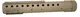 Precision Reflex Gen 3 Armalite .308 Carbon Fiber Forearm 14in w/Holes no Rails Flat Dark Earth