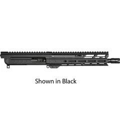 CMMG DISSENT Upper Receiver 9mm 10.5in 1-10 Twist 1/2x28 Thread Zeroed Linear Compensator Midnight Bronze