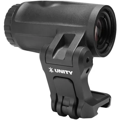 Fast Ftc 4x Magnifier W/Integrated Fast QD Lever Black
