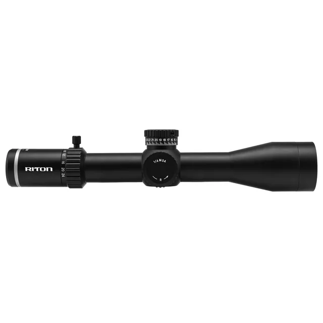 Riton 3-24x50 7 Series Conquer G7 0.25 MOA Reticle FFP Rifle Scope
