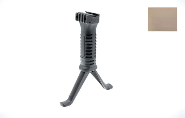 DLG Tactical Grip Pod Tan