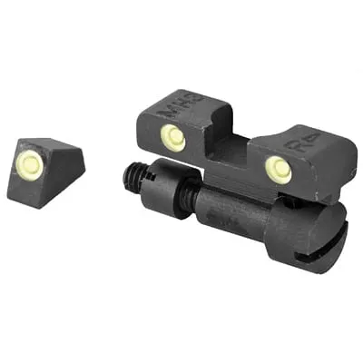 Meprolight Tru-Dot Sight Fits S&W K, L, N Frame, Green/Green