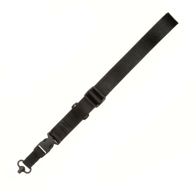 TAC Shield CQB Single Point Sling with Quick Disconnect Swivel, Black
