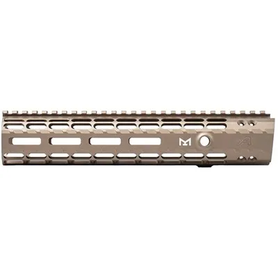 Gen-2 Enhanced 10.7" MLOK Handgrd Free Float For AR15 Kodiak