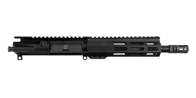 PSA 8.5" Pistol-length 300AAC Blackout Nitride 7" Lightweight M-LOK Upper - No BCG or CH