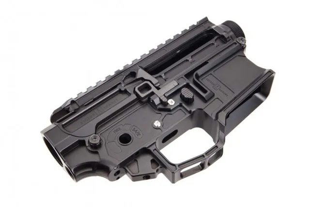 Ascend Armory AR-15 Lightweight Matched Billet Receiver Set - 7075 No Forward Assist